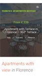 Mobile Screenshot of florenceapartmentsrentals.com
